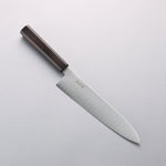 Kanjyo VG10 Damascus Gyuto 210mm Ebony Wood Handle - Japannywholesale