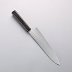 Kanjyo VG10 Damascus Gyuto 210mm Ebony Wood Handle - Japannywholesale