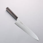 Kanjyo VG10 Damascus Gyuto 240mm Ebony Wood Handle - Japannywholesale