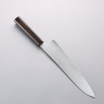 Kanjyo VG10 Damascus Gyuto 240mm Ebony Wood Handle - Japannywholesale