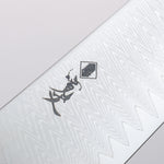 Kanjyo VG10 Damascus Gyuto 240mm Ebony Wood Handle - Japannywholesale