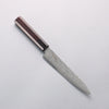 Seisuke AUS10 Damascus Petty-Utility 150mm Shitan Handle - Japannywholesale