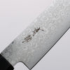 Seisuke AUS10 Damascus Petty-Utility 150mm Shitan Handle - Japannywholesale