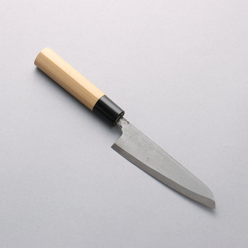 Nakaniida White Steel No.2 Migaki Finished Kawamuki 120mm Magnolia Handle - Japannywholesale
