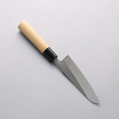 Nakaniida White Steel No.2 Migaki Finished Kawamuki 120mm Magnolia Handle - Japannywholesale