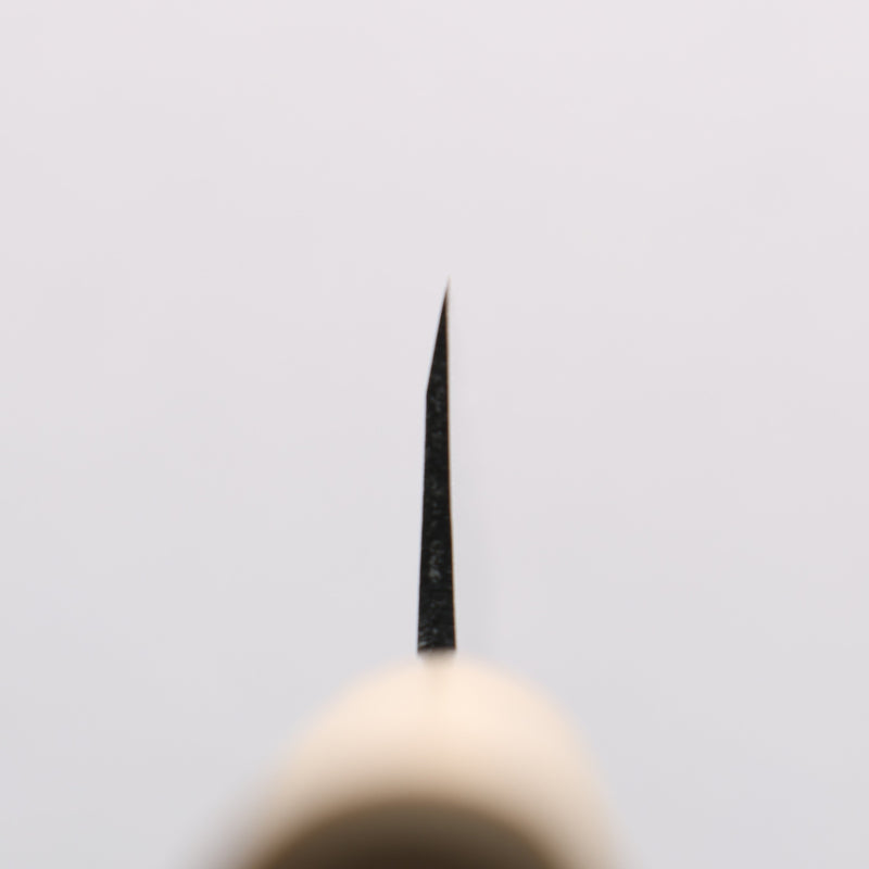 Nakaniida White Steel No.2 Migaki Finished Kawamuki 120mm Magnolia Handle - Japannywholesale
