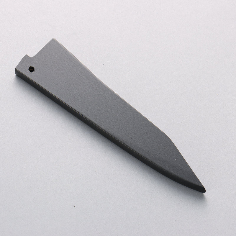 For Yu Kurosaki Knife Black Magnolia Sheath for 130mm Kiritsuke Petty-Utility with Plastic pin - Japannywholesale