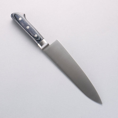 Seisuke Seiten Molybdenum Gyuto 180mm Navy blue Pakka wood Handle - Japannywholesale