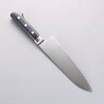 Seisuke Seiten Molybdenum Santoku 180mm Navy blue Pakka wood Handle with Sheath - Japannywholesale