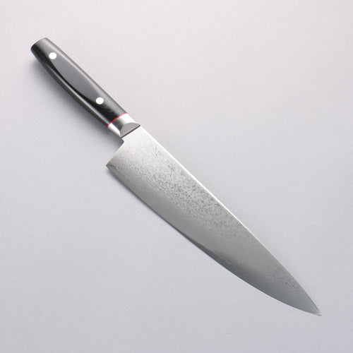 Seisuke Saiun VG10 Damascus Gyuto 230mm Black Micarta Handle - Japannywholesale