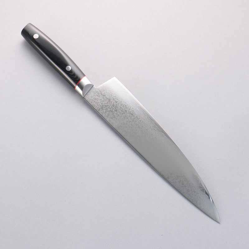 Seisuke Saiun VG10 Damascus Gyuto 230mm Black Micarta Handle - Japannywholesale