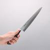 Seisuke Nami AUS10 Mirrored Finish Damascus Sujihiki 240mm Brown Pakka wood Handle - Japannywholesale