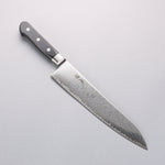 Seisuke Kagami2 AUS10 Mirrored Finish Damascus Gyuto 240mm Black Pakka wood Handle - Japannywholesale
