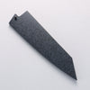 Seisuke Aotsuchi AUS10 Hammered Kiritsuke Santoku 195mm Navy blue Pakka wood Handle with Sheath - Japannywholesale