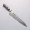 Seisuke Nami AUS10 Mirrored Finish Damascus Gyuto 240mm Black Pakka wood Handle - Japannywholesale