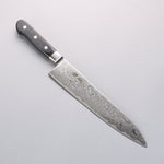 Seisuke Nami AUS10 Mirrored Finish Damascus Gyuto 240mm Black Pakka wood Handle - Japannywholesale