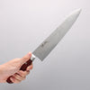 Seisuke VG10 33 Layer Mirrored Finish Damascus Gyuto 240mm Red Pakka wood Handle - Japannywholesale