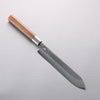 Kurotori Silver Steel No.3 Migaki Finished Bonito Knife 210mm Walnut Handle - Japannywholesale