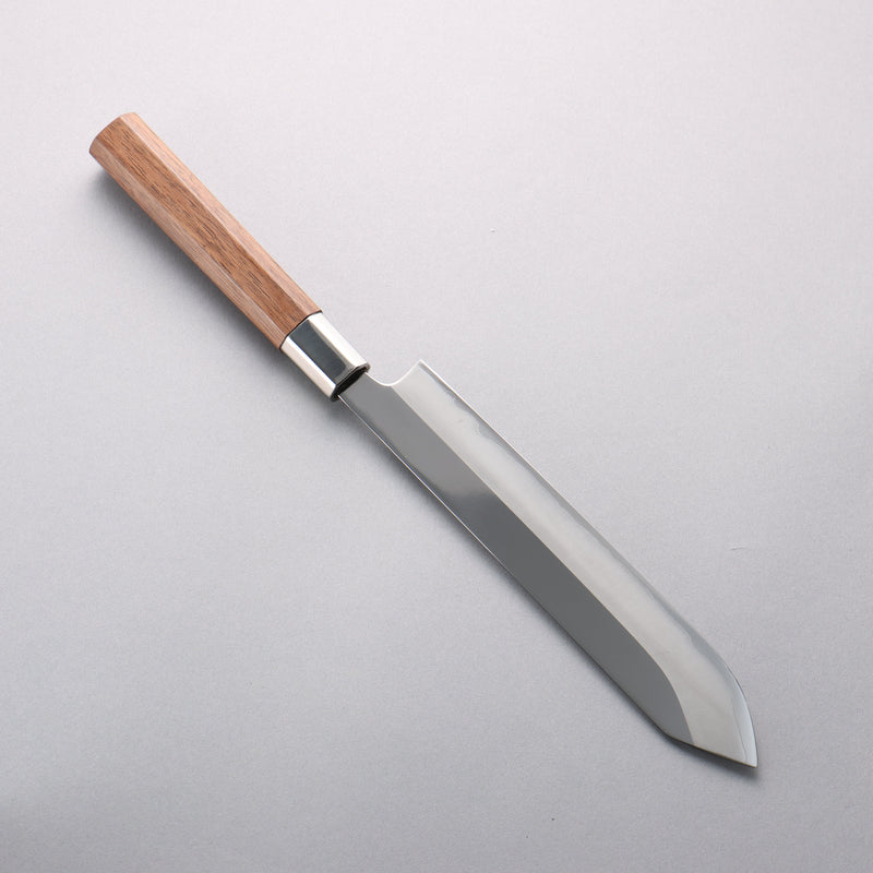 Kurotori Silver Steel No.3 Migaki Finished Bonito Knife 210mm Walnut Handle - Japannywholesale