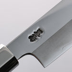 Kurotori Silver Steel No.3 Migaki Finished Bonito Knife 210mm Walnut Handle - Japannywholesale