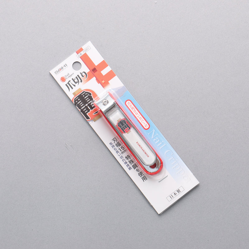 Houei Kaminarimon Stainless Steel Nail Clipper - Japannywholesale