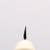 Sakai Takayuki Blue Steel No.2 Black Finished Vertical Stripes Ajikiri 75mm Magnolia (Ferrule: Black Plastic) Handle - Japannywholesale