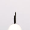 Sakai Takayuki Blue Steel No.2 Black Finished Vertical Stripes Multi Purpose 135mm Magnolia (Ferrule: Black Plastic) Handle - Japannywholesale
