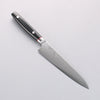 Seisuke Saiun VG10 Damascus Petty-Utility 150mm Black Micarta Handle - Japannywholesale