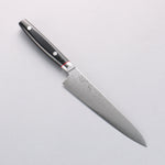 Seisuke Saiun VG10 Damascus Petty-Utility 150mm Black Micarta Handle - Japannywholesale