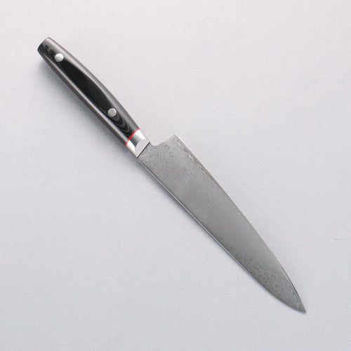 Seisuke Saiun VG10 Damascus Petty-Utility 150mm Black Micarta Handle - Japannywholesale