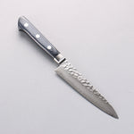Seisuke Seiun VG10 33 Layer Damascus Petty-Utility 135mm Navy blue Pakka wood Handle with Sheath - Japannywholesale
