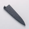 Seisuke Seiun VG10 33 Layer Damascus Petty-Utility 135mm Navy blue Pakka wood Handle with Sheath - Japannywholesale