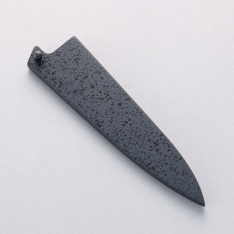 Seisuke Seiun VG10 33 Layer Damascus Petty-Utility 135mm Navy blue Pakka wood Handle with Sheath - Japannywholesale