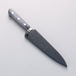 Seisuke Seiun VG10 33 Layer Damascus Petty-Utility 135mm Navy blue Pakka wood Handle with Sheath - Japannywholesale