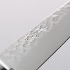Seisuke Seiun VG10 33 Layer Damascus Petty-Utility 135mm Navy blue Pakka wood Handle with Sheath - Japannywholesale