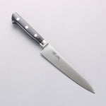Seisuke Seiten Molybdenum Petty-Utility 150mm Navy blue Pakka wood Handle with Sheath - Japannywholesale