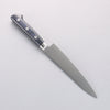 Seisuke Seiten Molybdenum Petty-Utility 150mm Navy blue Pakka wood Handle with Sheath - Japannywholesale