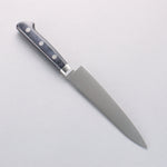 Seisuke Seiten Molybdenum Petty-Utility 150mm Navy blue Pakka wood Handle with Sheath - Japannywholesale