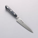 Seisuke Seiten Molybdenum Petty-Utility 120mm Navy blue Pakka wood Handle with Sheath - Japannywholesale