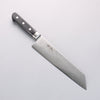 Seisuke VG10 33 Layer Mirrored Finish Damascus Kiritsuke Gyuto 210mm Black Pakka wood Handle - Japannywholesale