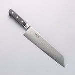 Seisuke VG10 33 Layer Mirrored Finish Damascus Kiritsuke Gyuto 210mm Black Pakka wood Handle - Japannywholesale