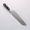 Seisuke VG10 33 Layer Mirrored Finish Damascus Kiritsuke Gyuto 210mm Black Pakka wood Handle - Japannywholesale