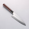 Seisuke Blue Steel Kasumitogi Funayuki 180mm Rosewood Handle - Japannywholesale