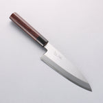 Seisuke Blue Steel Kasumitogi Funayuki 180mm Rosewood Handle - Japannywholesale