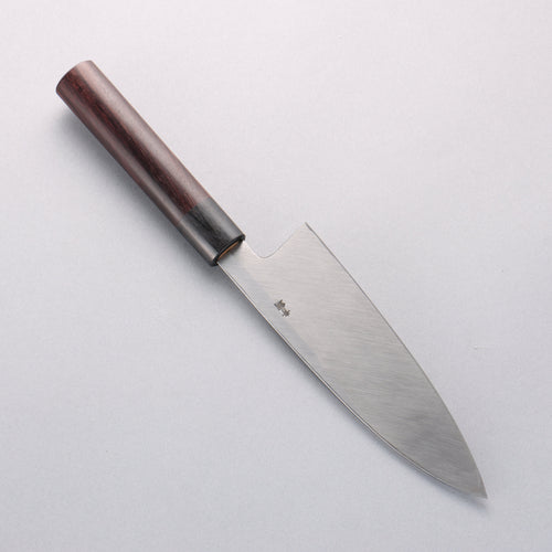 Seisuke Blue Steel Kasumitogi Funayuki 180mm Rosewood Handle - Japannywholesale