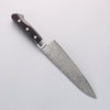 Seisuke AUS10 45 Layer Damascus Gyuto 180mm Black Pakka wood Handle - Japannywholesale