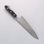 Seisuke AUS10 45 Layer Damascus Gyuto 180mm Black Pakka wood Handle - Japannywholesale
