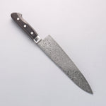 Seisuke AUS10 45 Layer Damascus Gyuto 210mm Black Pakka wood Handle - Japannywholesale