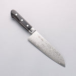 Seisuke AUS10 45 Layer Damascus Santoku 165mm Black Pakka wood Handle - Japannywholesale