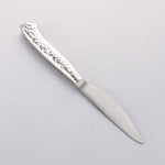 Seisuke Stainless Steel Steak Knife & Fork Set 80mm Stainless Handle Ryujin - Japannywholesale